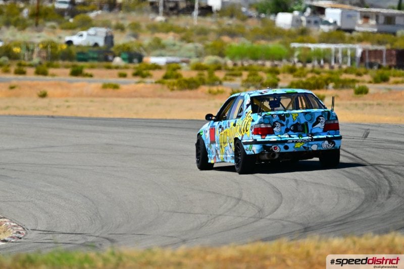 BMW M3 blue