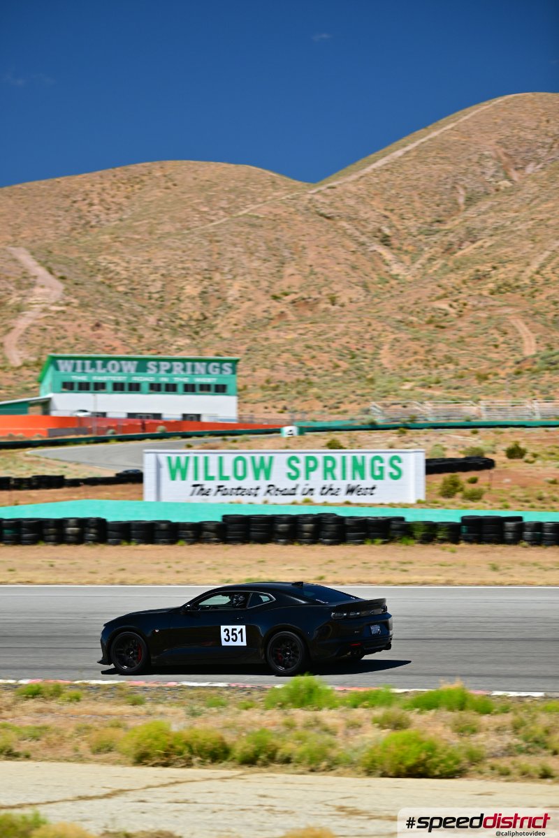 Chevrolet Camaro black