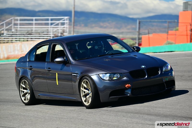 BMW M3 gray