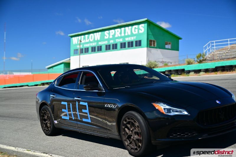 Maserati Quattroporte GTS
