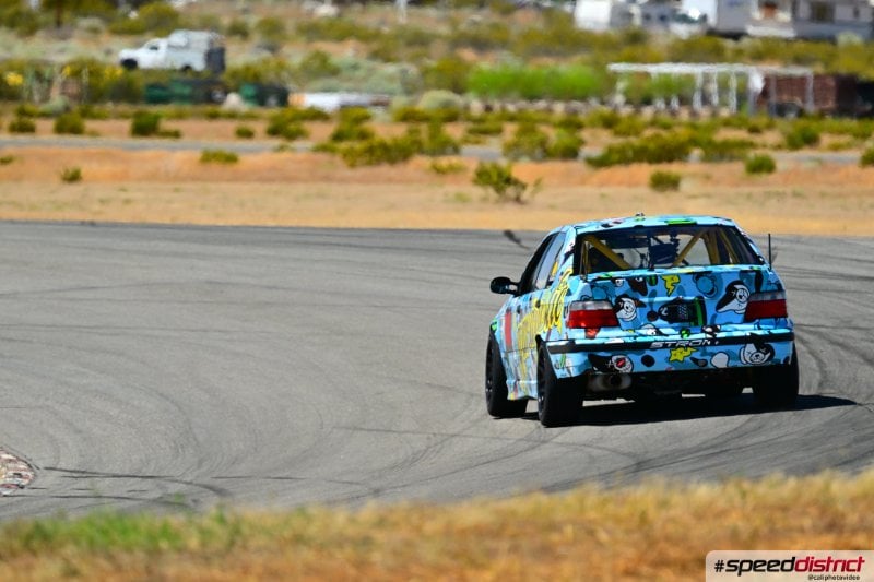 BMW M3 blue