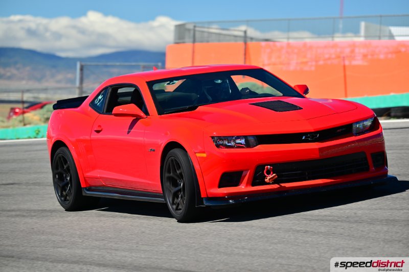 Chevrolet Camaro red