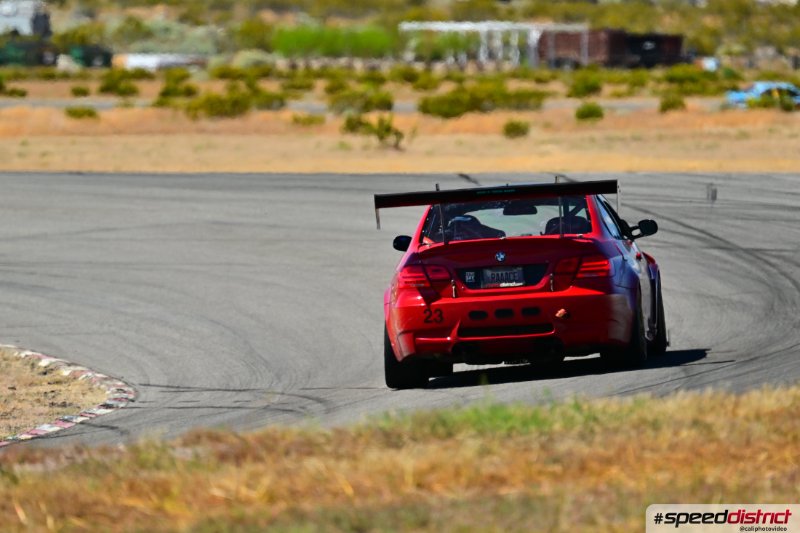 BMW M3 red