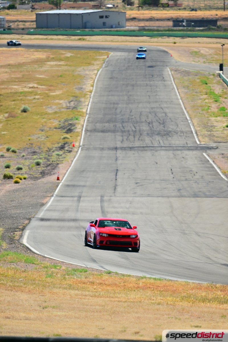 Chevrolet Camaro red