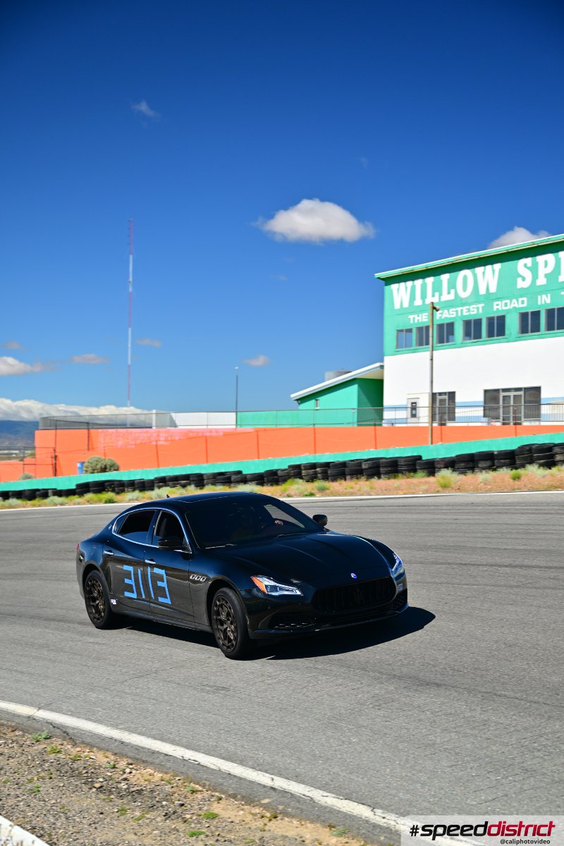 Maserati Quattroporte GTS