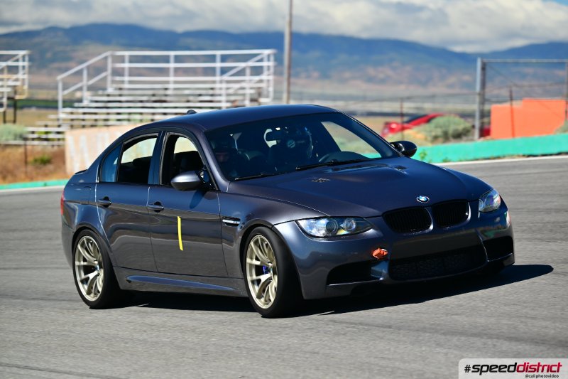 BMW M3 gray