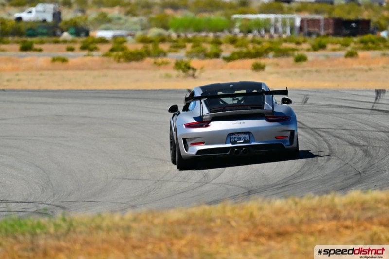Porsche 911 GT3 RS silver