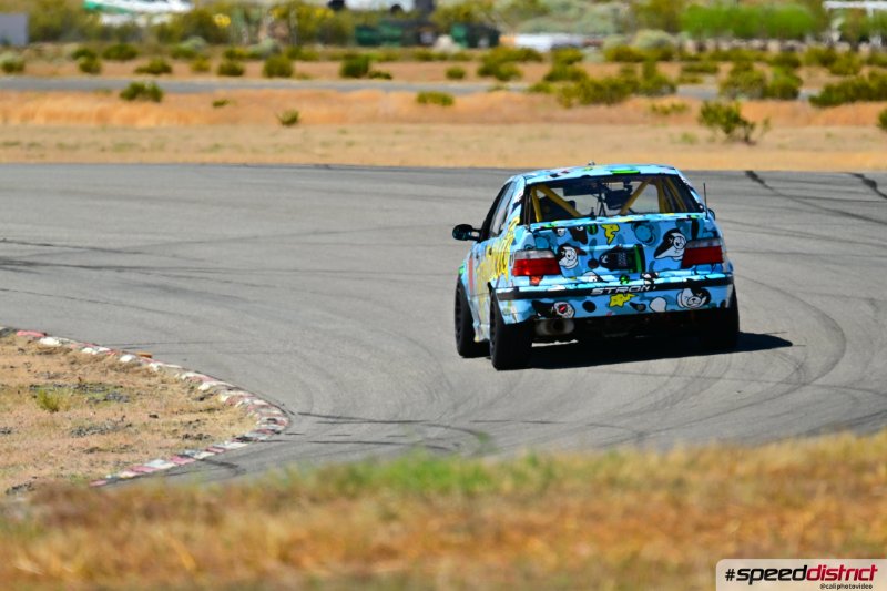 BMW M3 blue