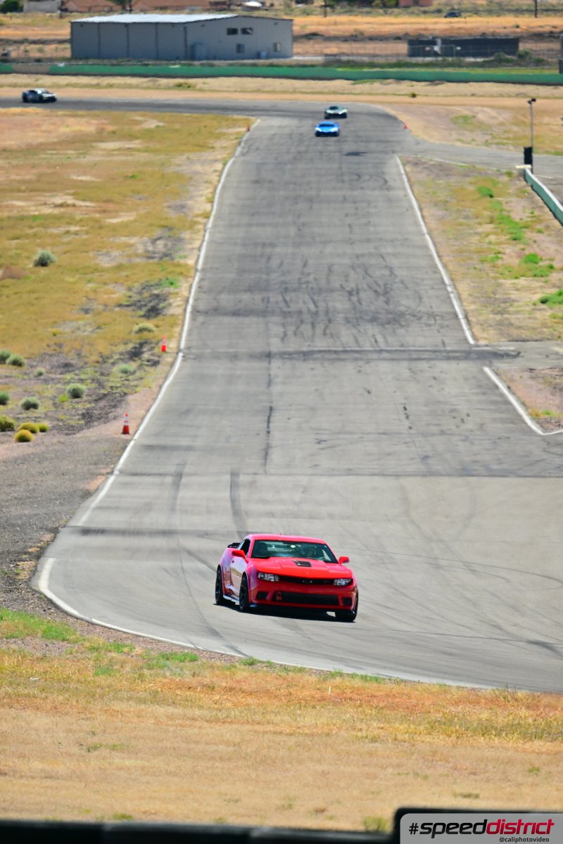Chevrolet Camaro red