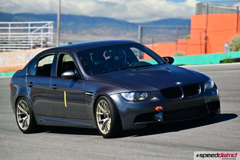 BMW M3 gray
