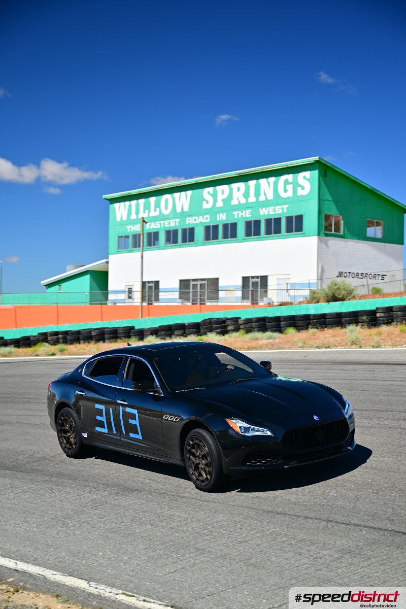 Maserati Quattroporte GTS