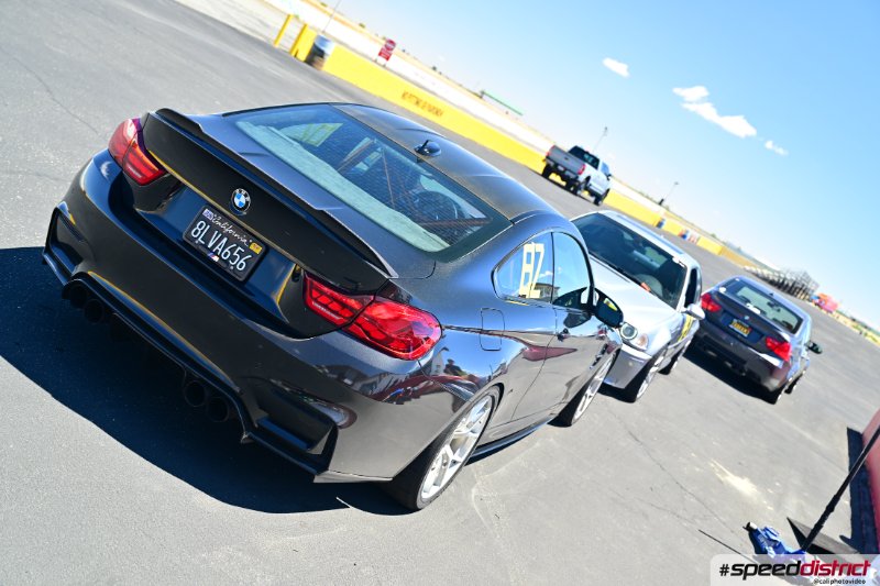 BMW M3 dark gray metallic