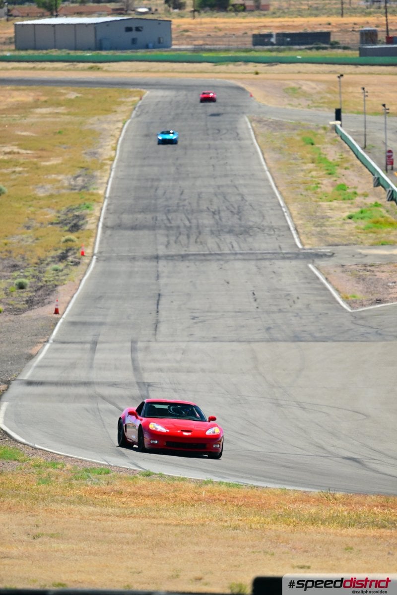 Chevrolet Corvette Z06 red