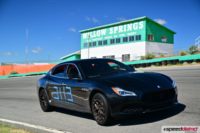Maserati Quattroporte GTS