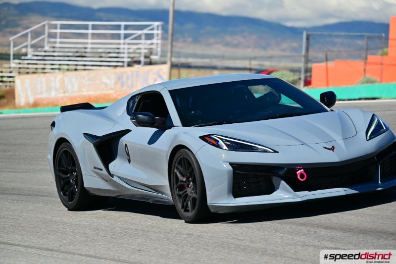 Chevrolet Corvette Z06 white