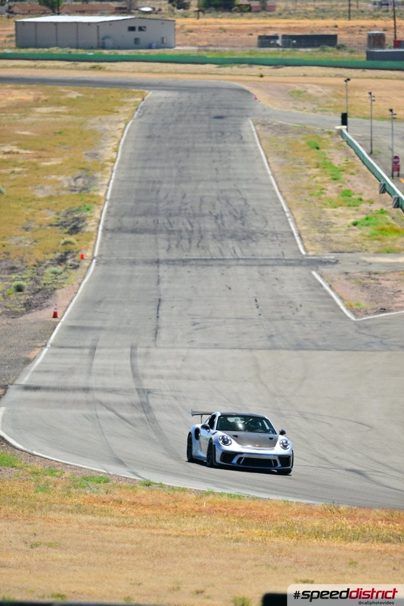 Porsche 911 GT3 RS silver