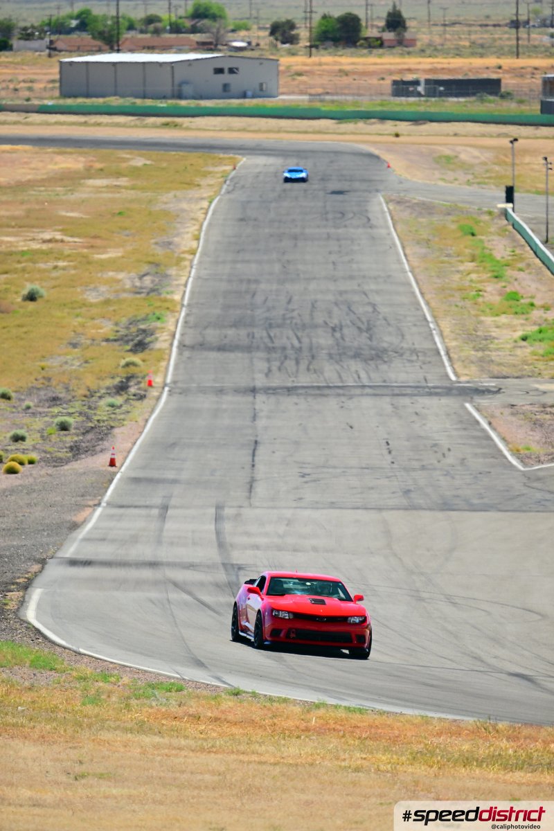Chevrolet Camaro red