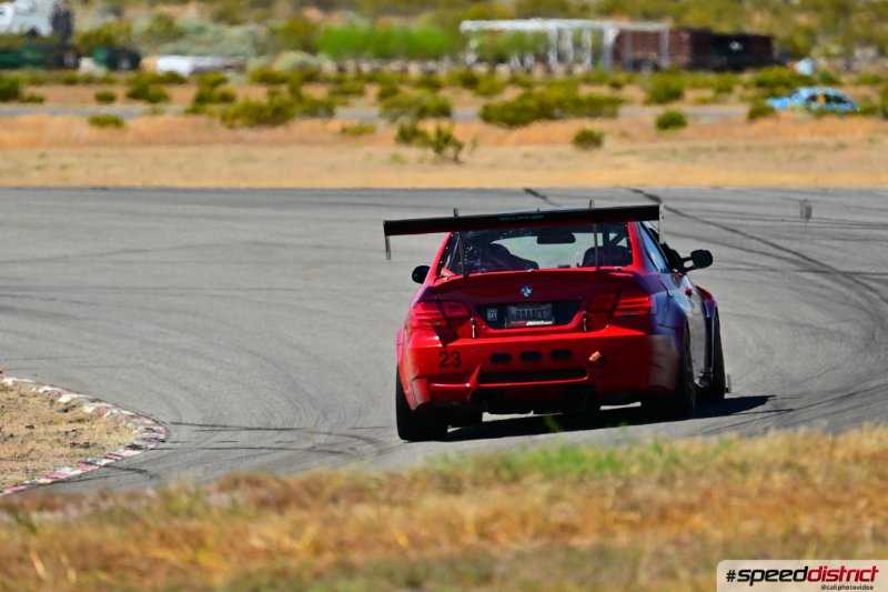 BMW M3 red