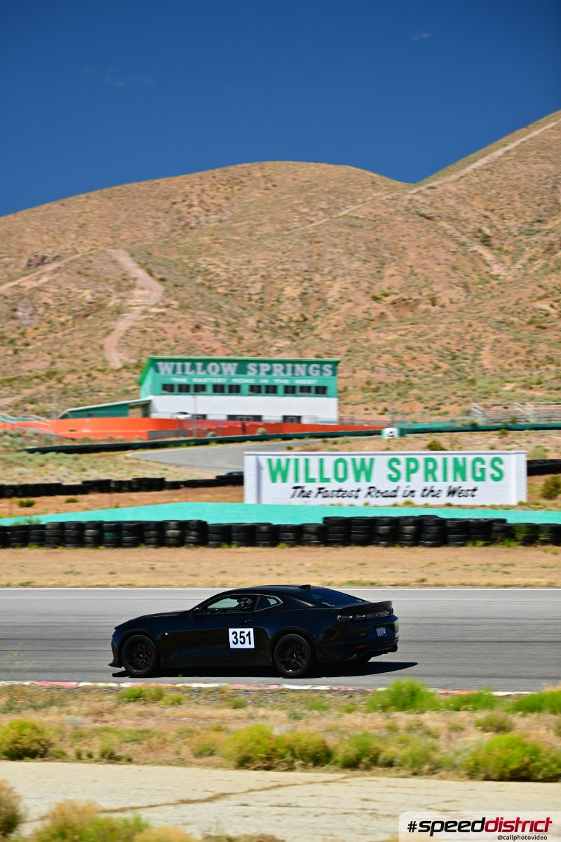 Chevrolet Camaro black