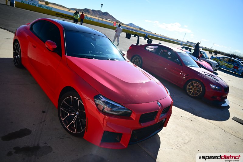 BMW M2 red