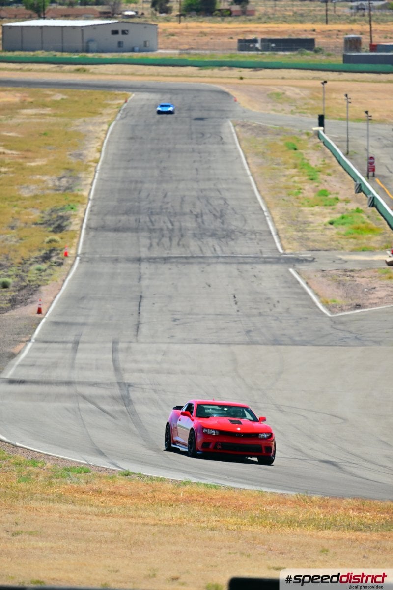 Chevrolet Camaro red