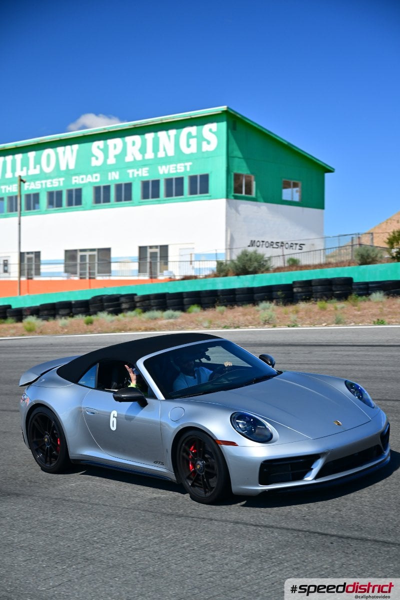 Porsche 911 GT3 silver