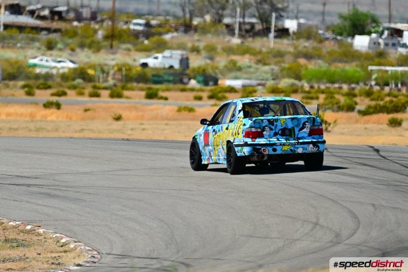 BMW M3 blue