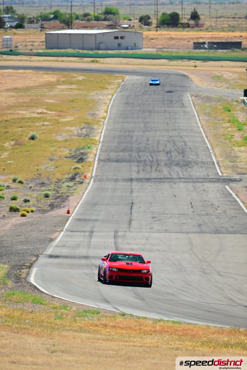 Chevrolet Camaro red