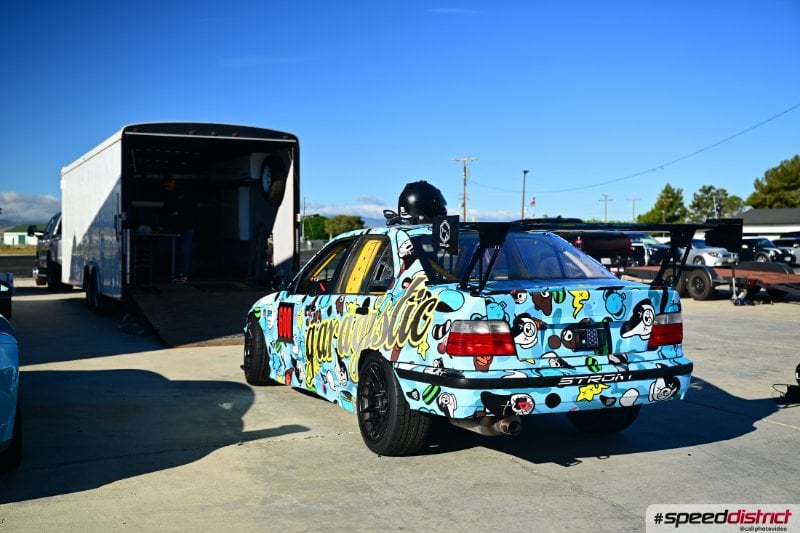 BMW M3 light blue
