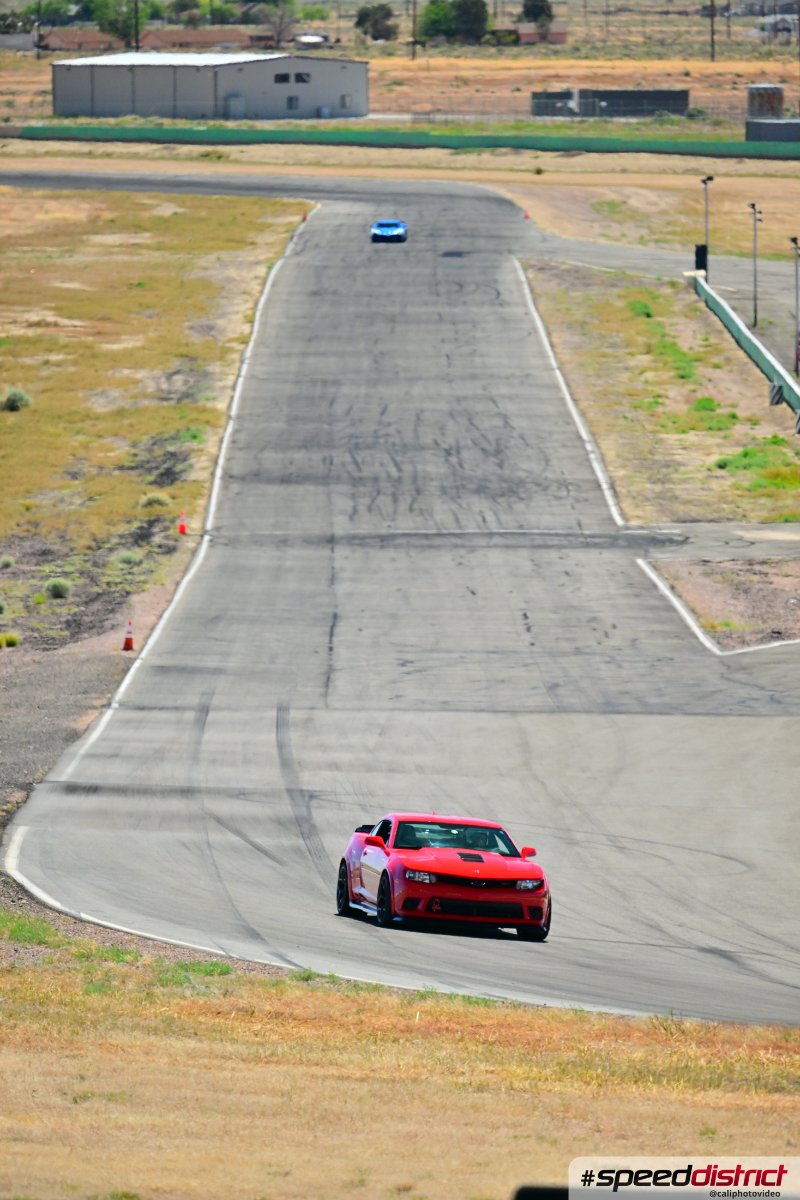 Chevrolet Camaro red