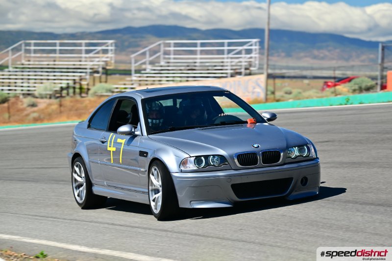 BMW M3 silver
