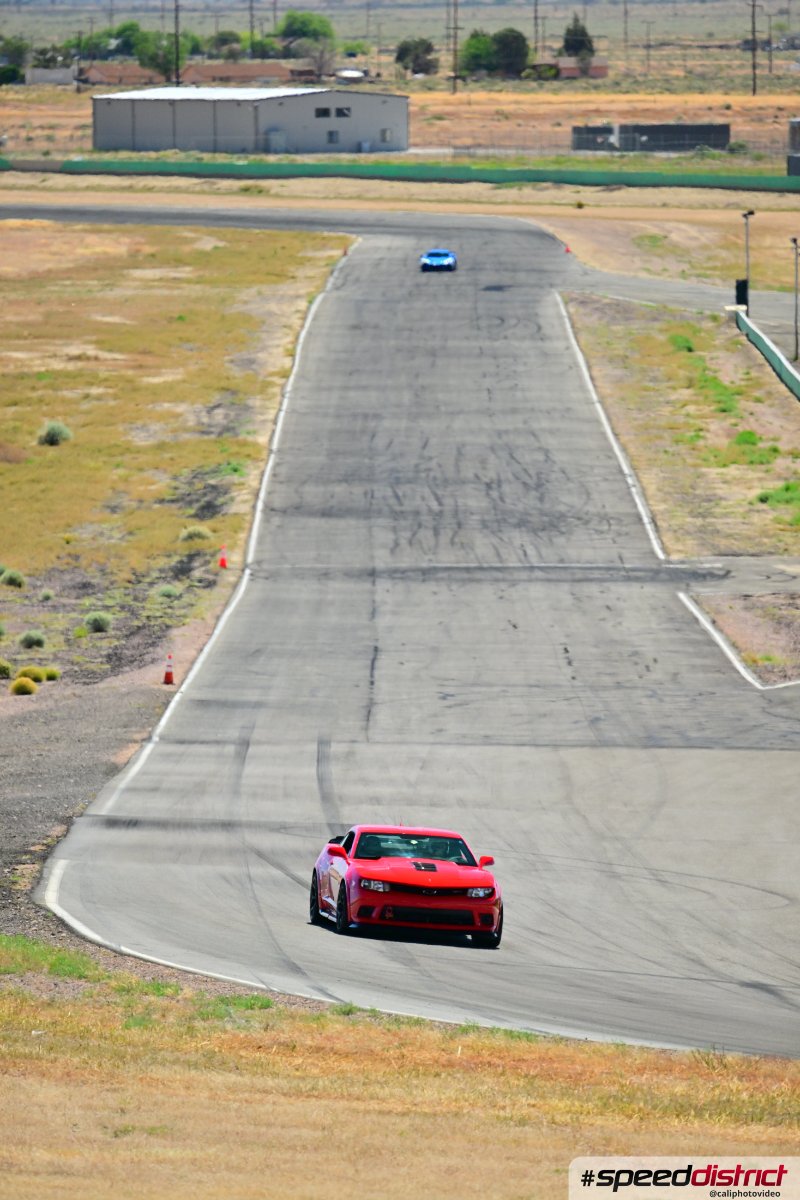 Chevrolet Camaro red