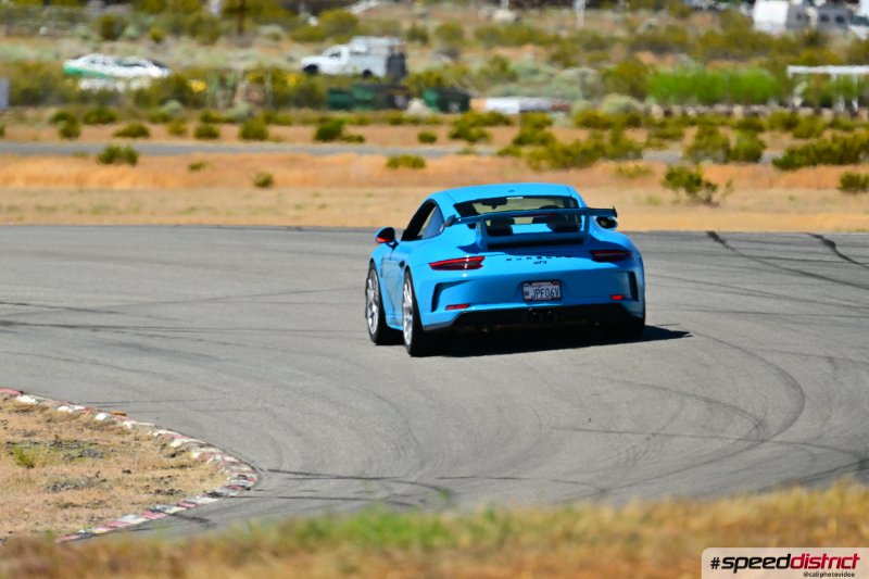 Porsche 911 GT3 blue