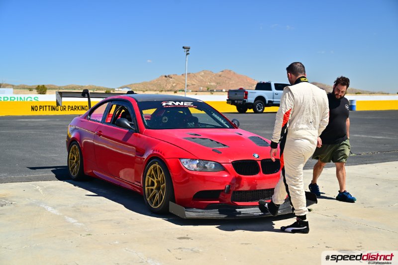 BMW M3 red