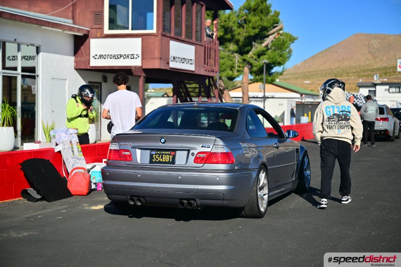 BMW M3 silver