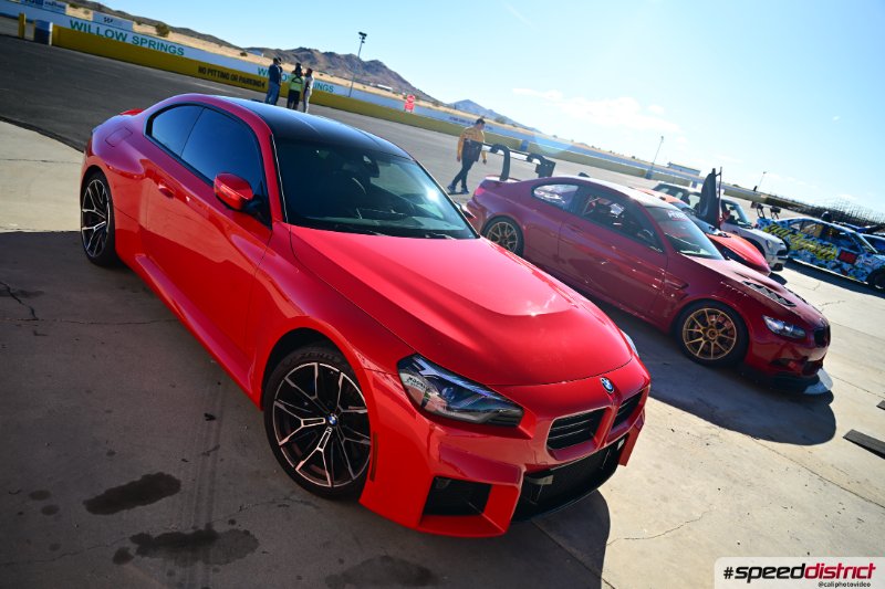 BMW M2 red