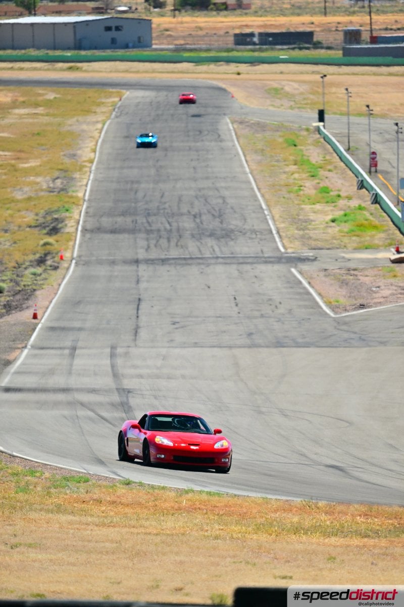Chevrolet Corvette Z06 red