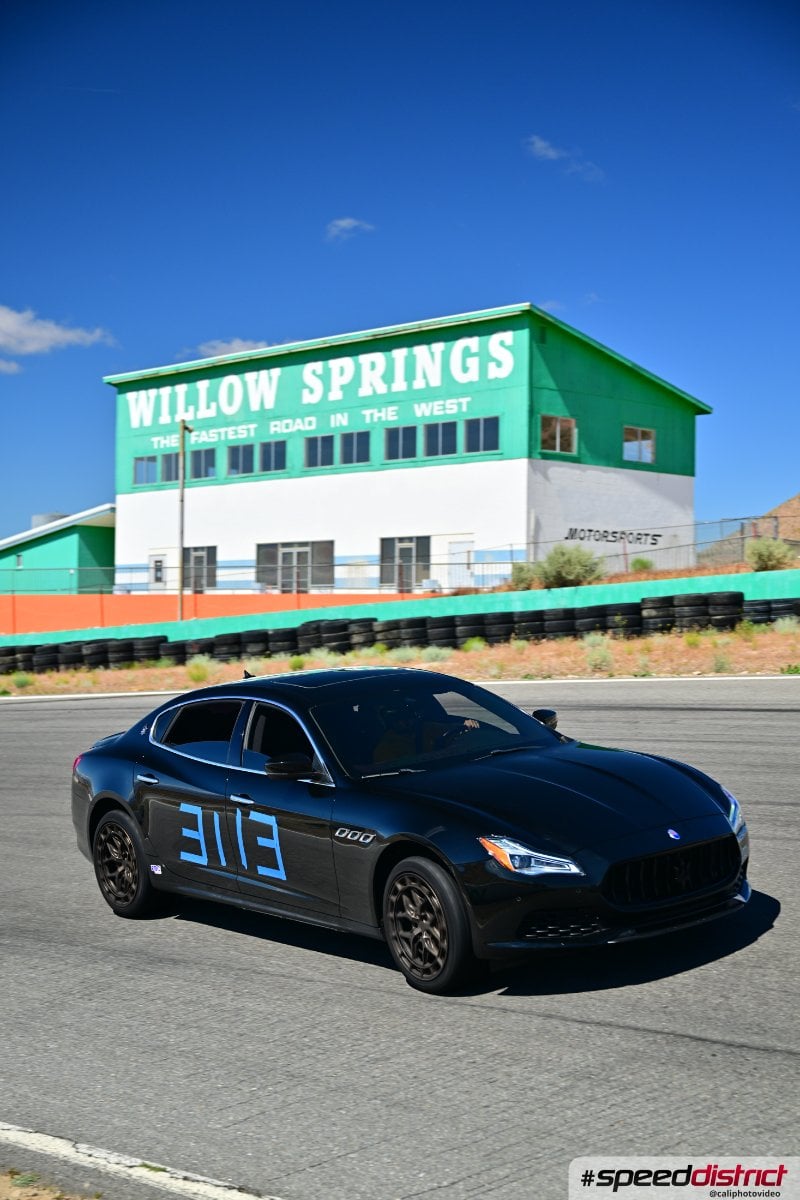 Maserati Quattroporte GTS