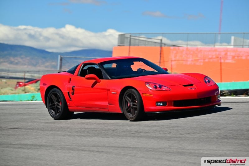 Chevrolet Corvette Z06 red