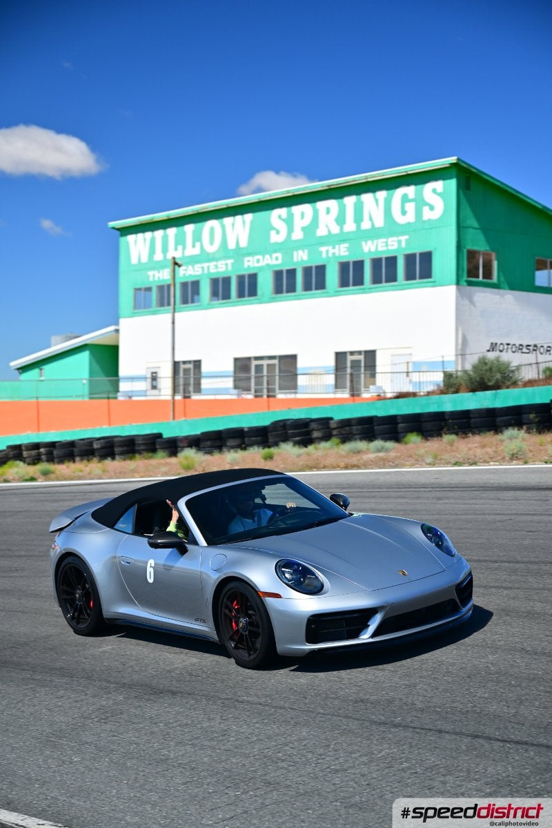 Porsche 911 GT3 silver