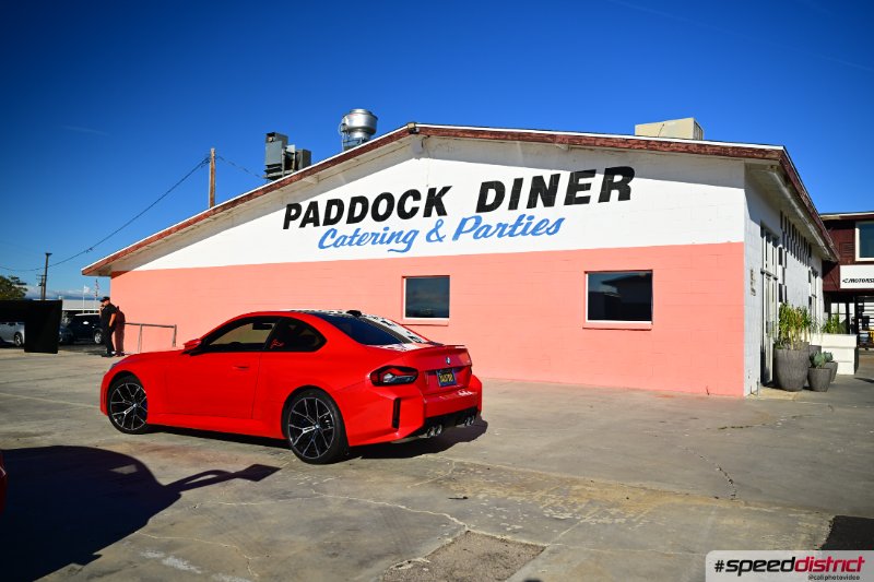 BMW M2 red