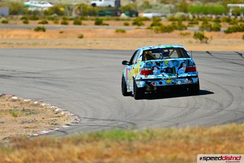 BMW M3 multicolor cartoon livery