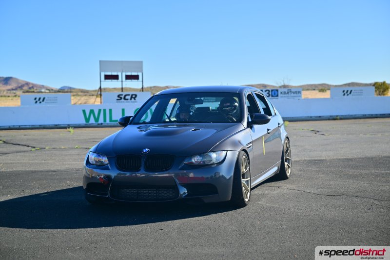 BMW M3 gray