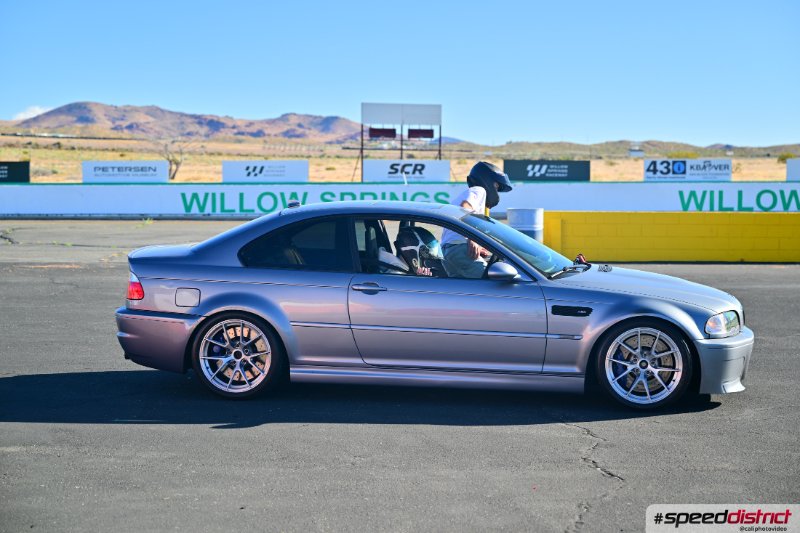 BMW M3 silver