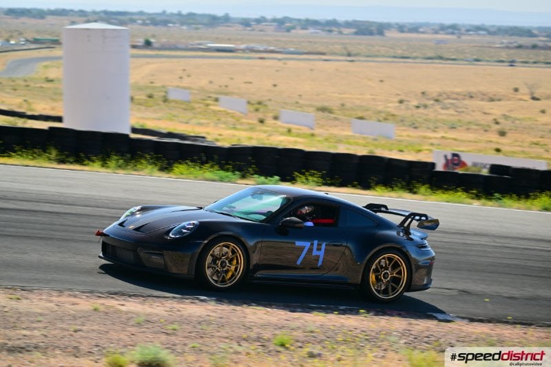 Porsche 911 GT3 RS blue