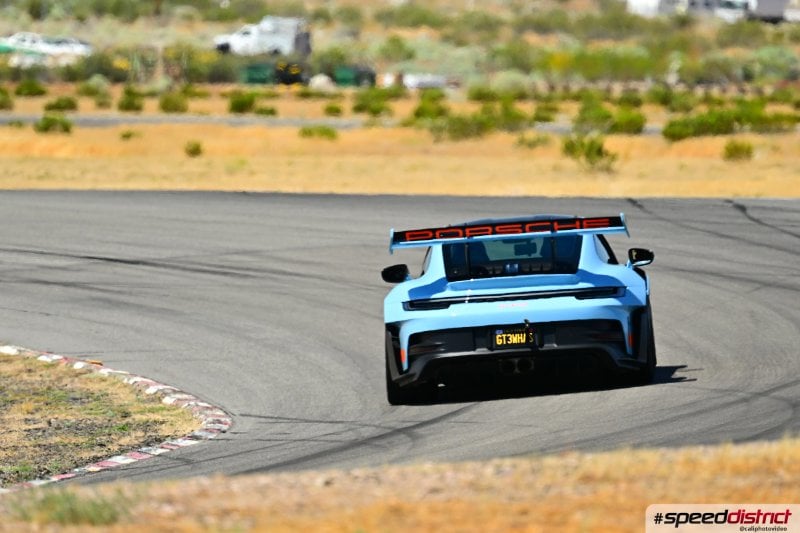 Porsche 911 GT3 RS blue