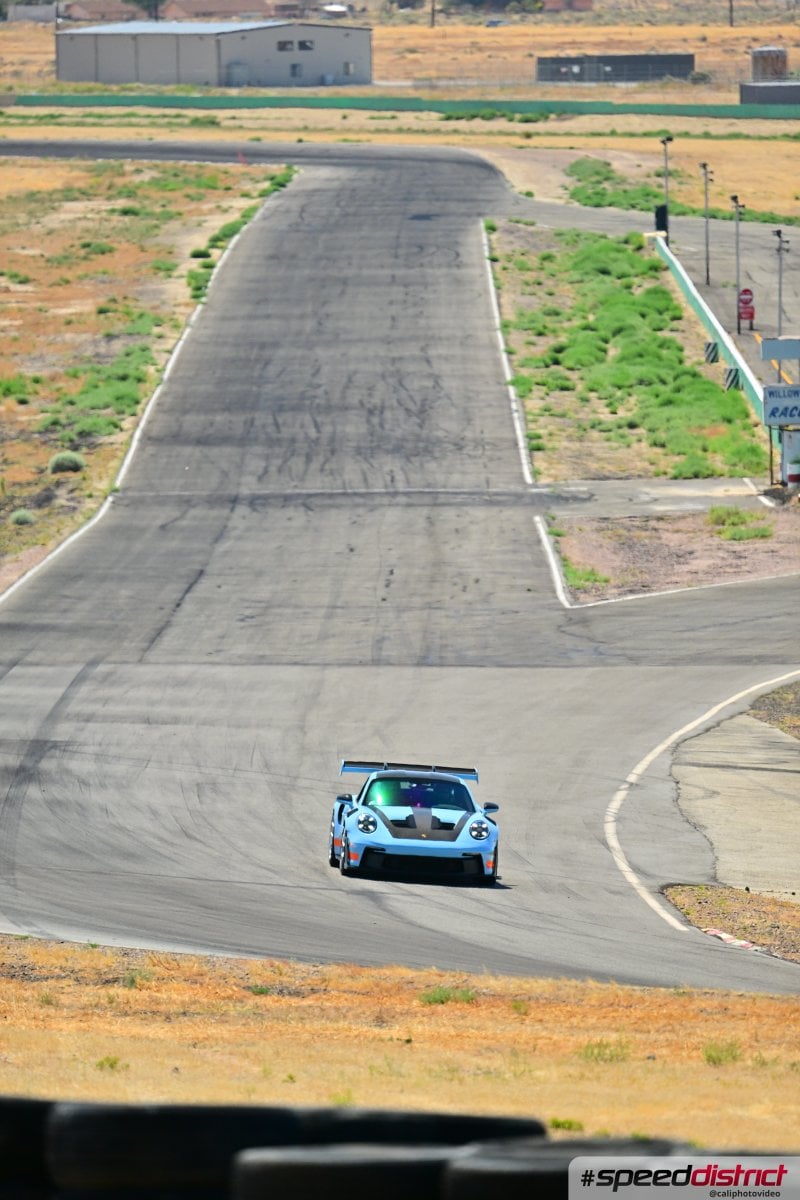 Porsche 911 GT3 Cup blue