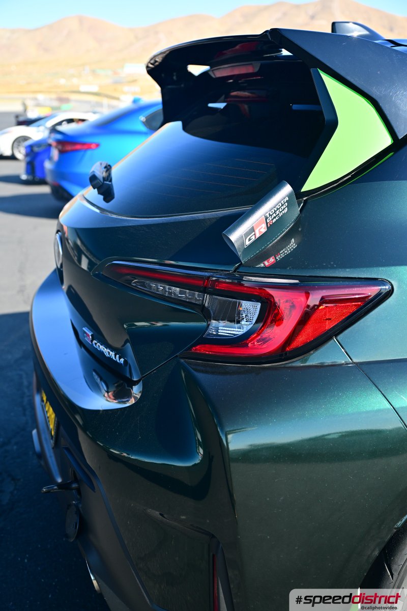 Toyota Corolla dark gray metallic