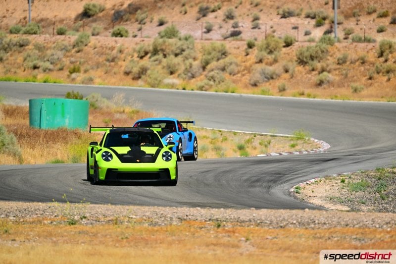 Porsche 911 GT3 RS green