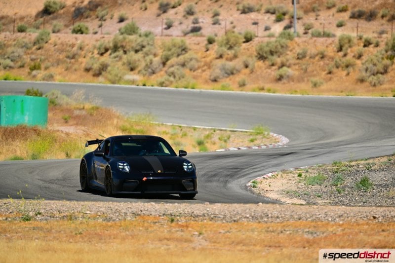 Porsche 911 GT3 RS black